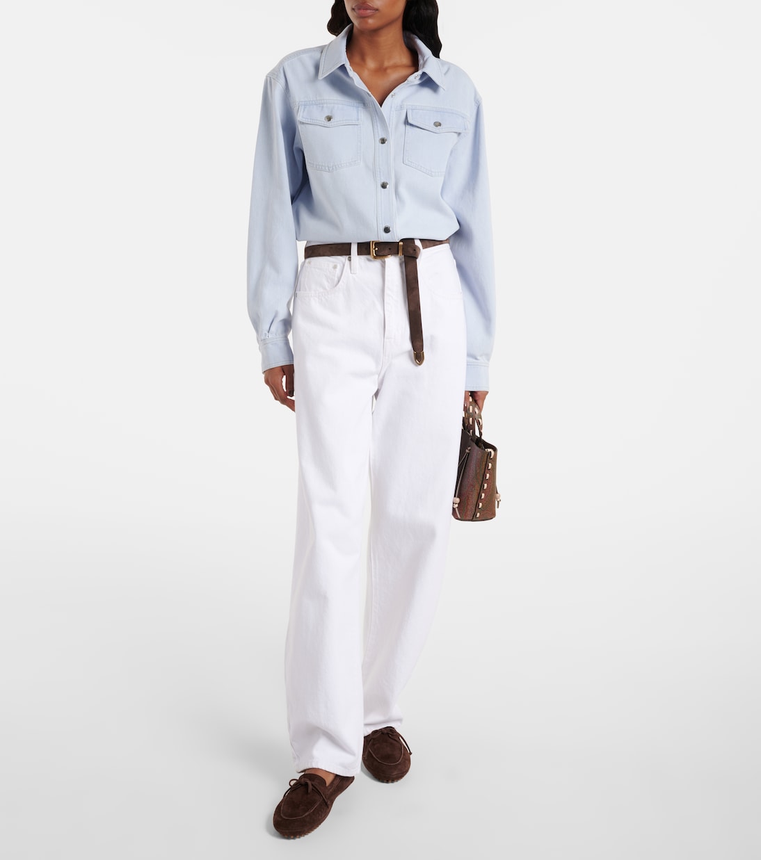 Jeanshemd The Mainstay | Frame