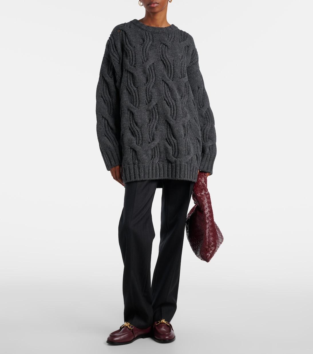 Pullover aus Wolle | Bottega Veneta
