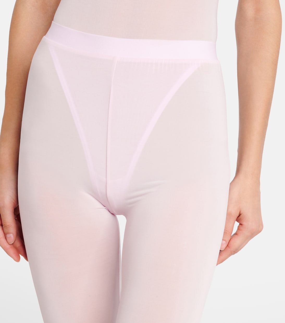 Sheer leggings | Wardrobe.NYC
