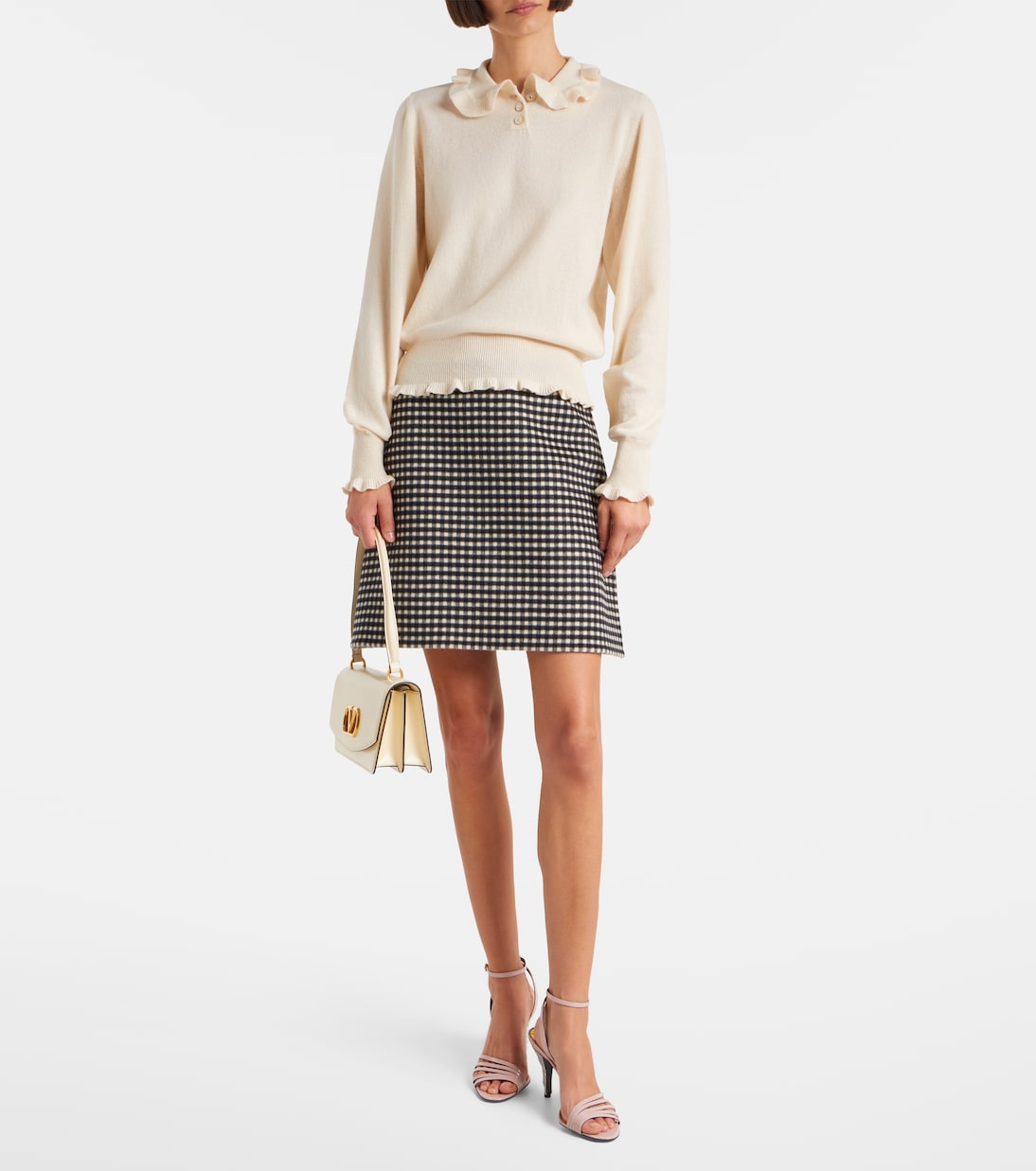 Cashmere polo sweater | Valentino