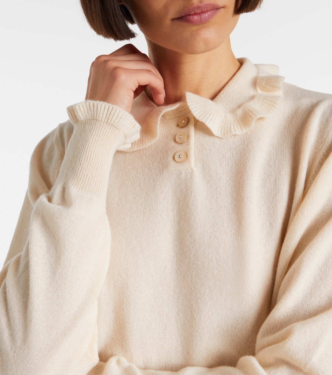 Cashmere polo sweater | Valentino