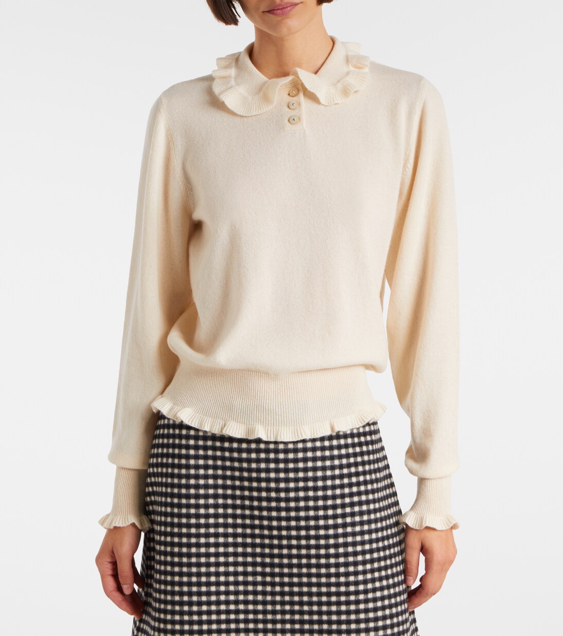 Cashmere polo sweater | Valentino
