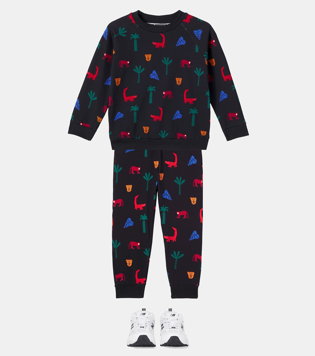 Bioma cotton-blend jersey sweatpants | Fábula
