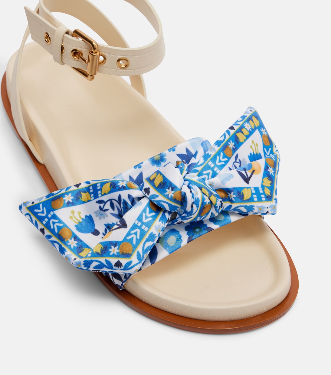 Bedruckte Sandalen | Farm Rio