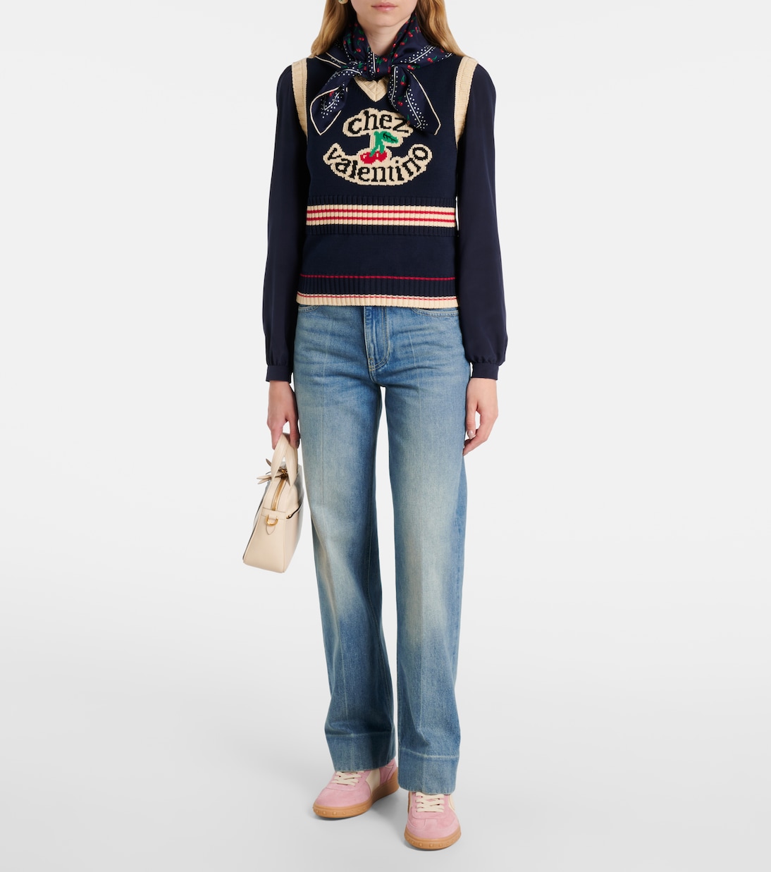 Baskets Upvillage en daim | Valentino Garavani