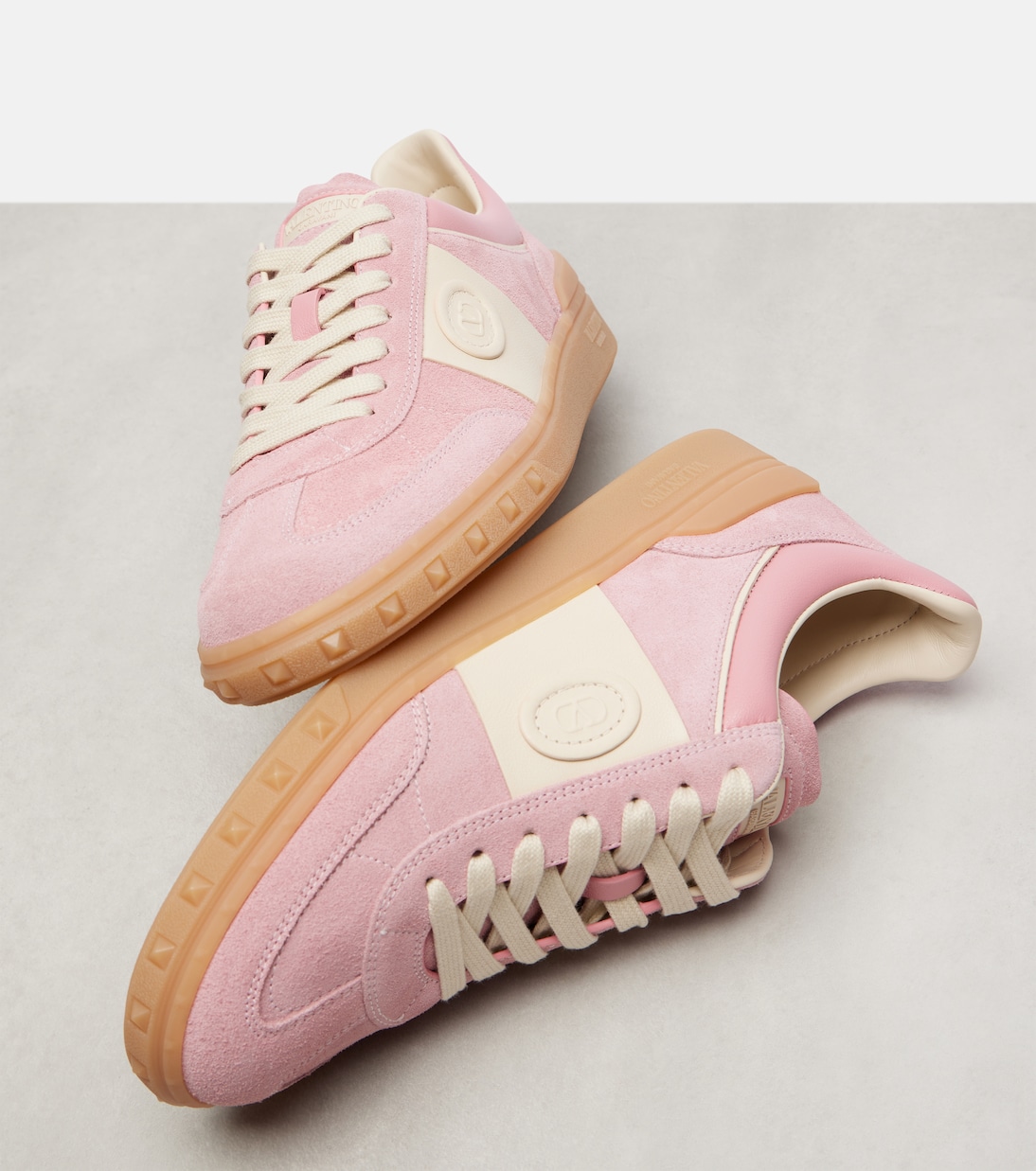 Baskets Upvillage en daim | Valentino Garavani