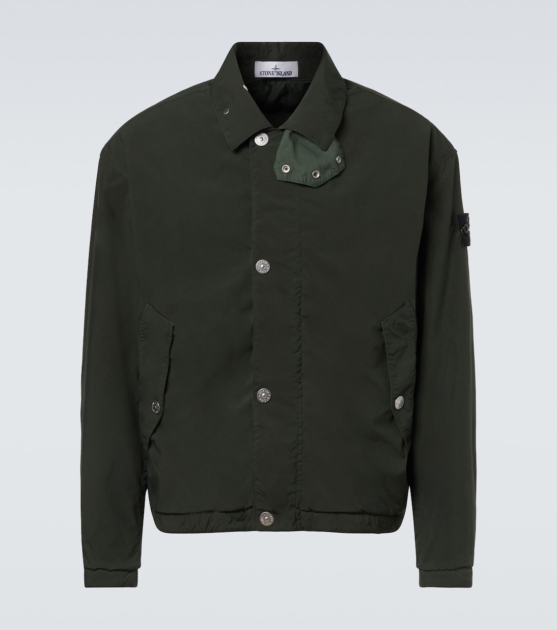 Compass canvas jacket | Stone Island