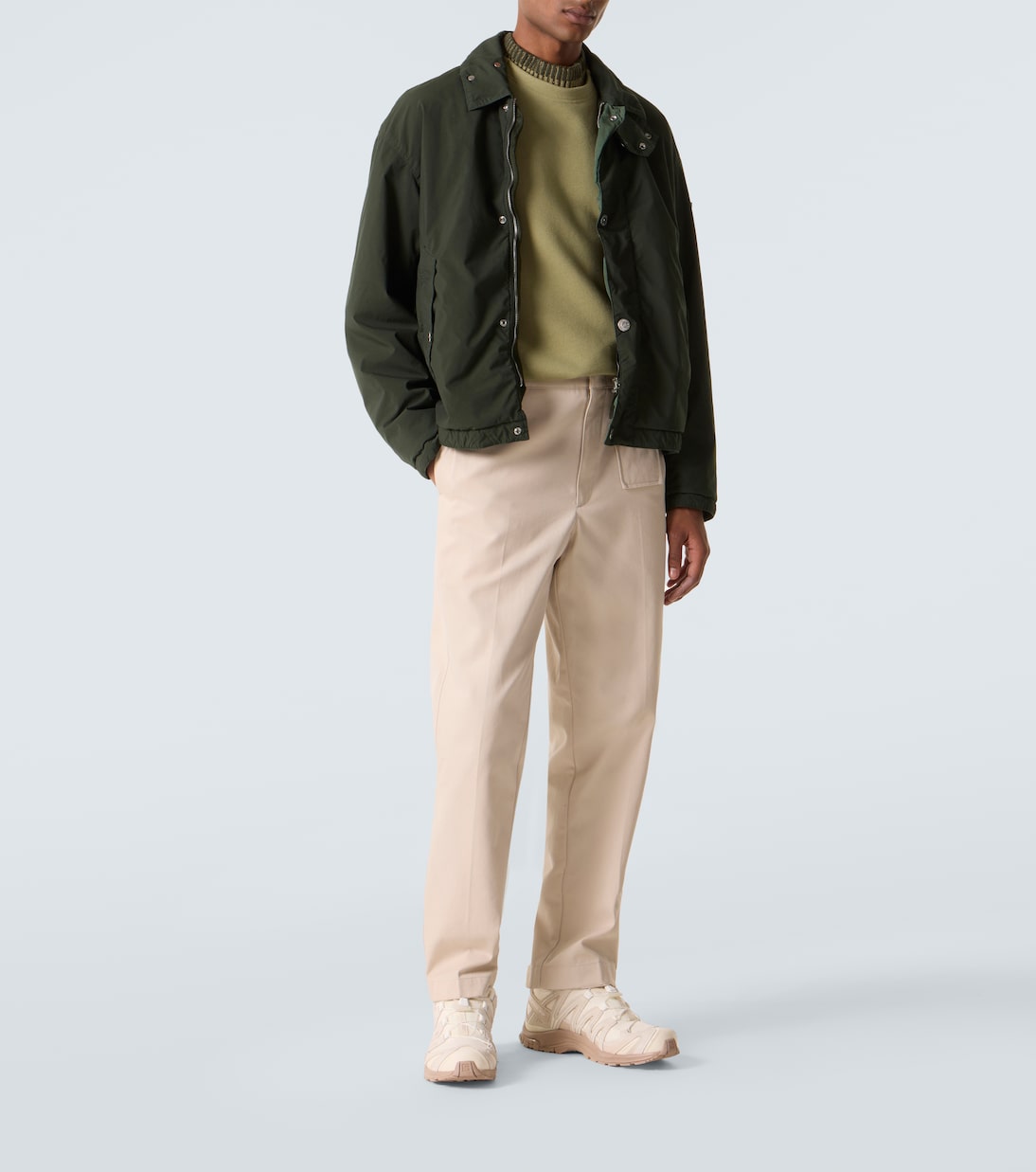 Compass canvas jacket | Stone Island