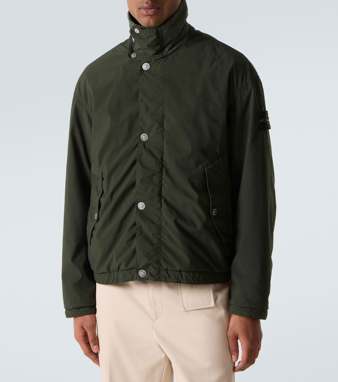 Compass canvas jacket | Stone Island