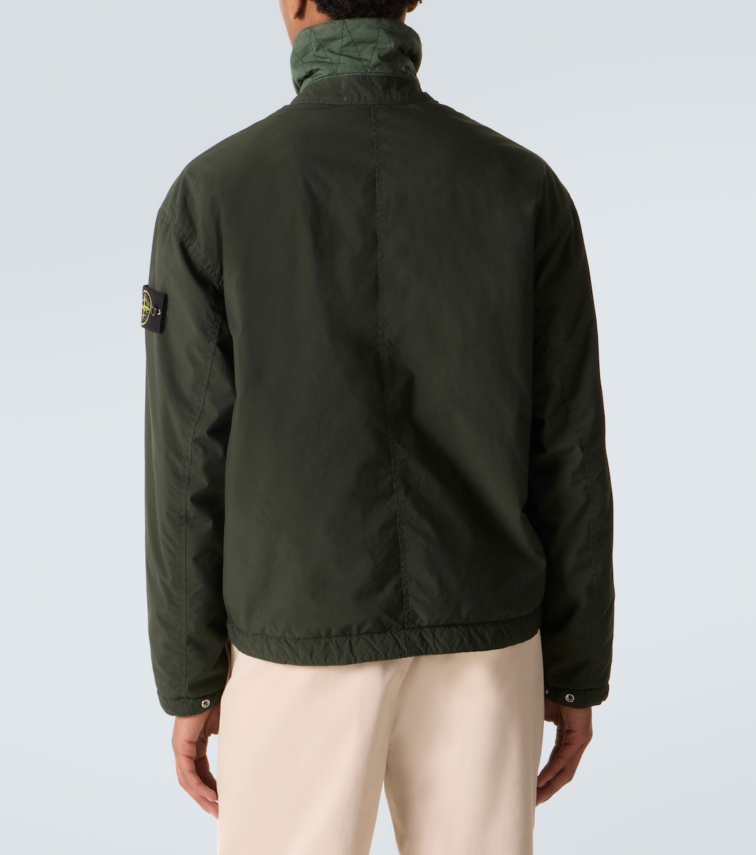 Compass canvas jacket | Stone Island