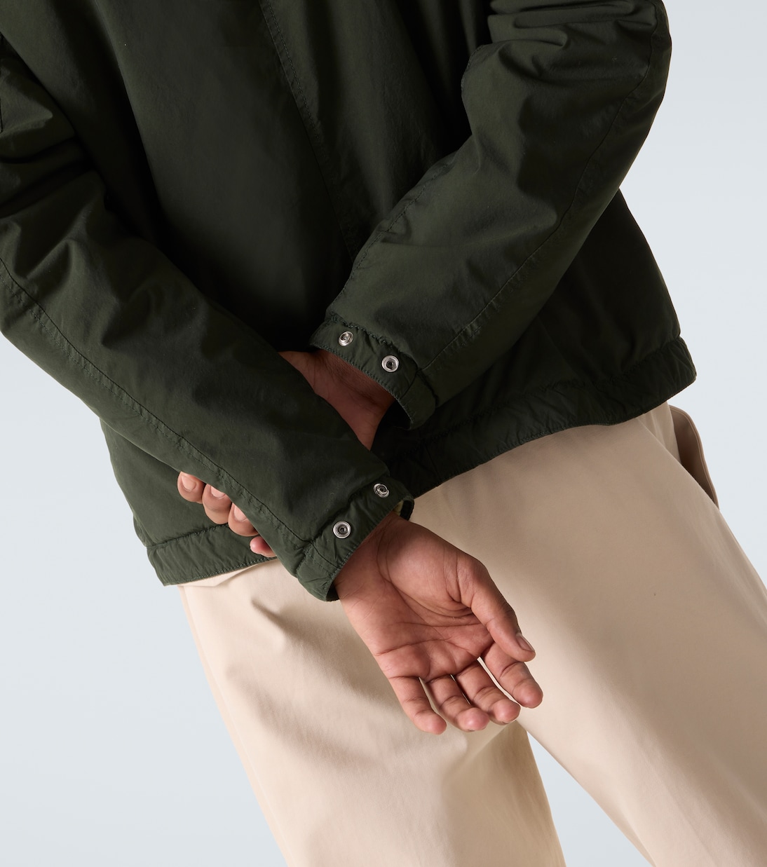 Compass canvas jacket | Stone Island