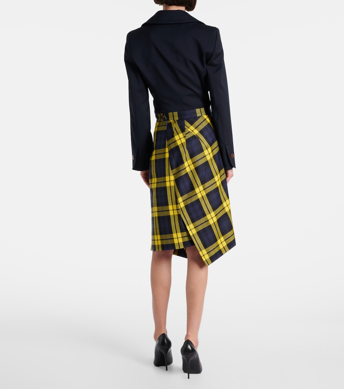 Gonna midi Infinity in lana vergine | Vivienne Westwood