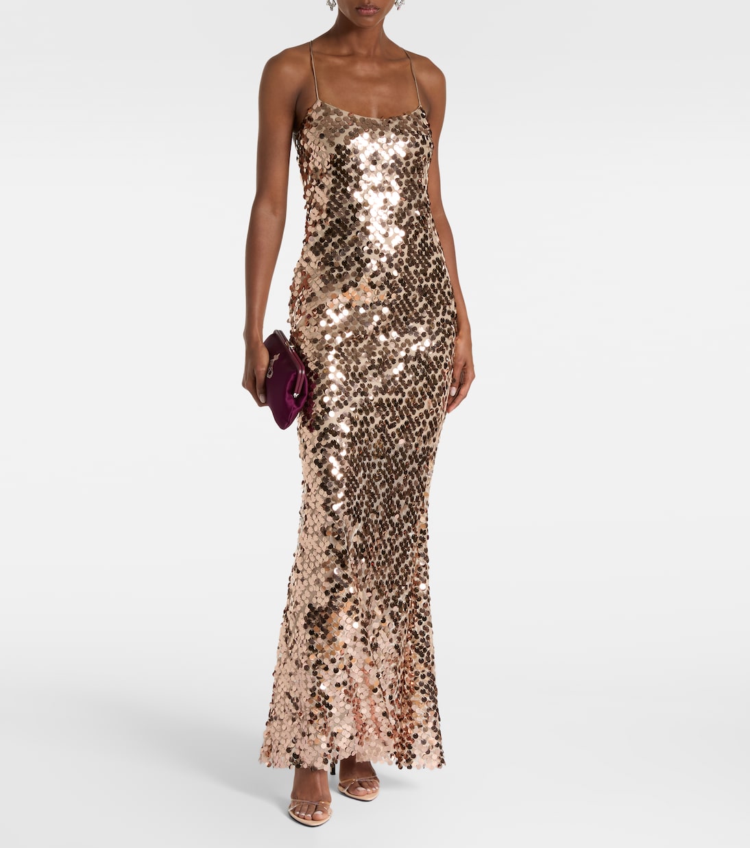 Sequined gown | The Sei