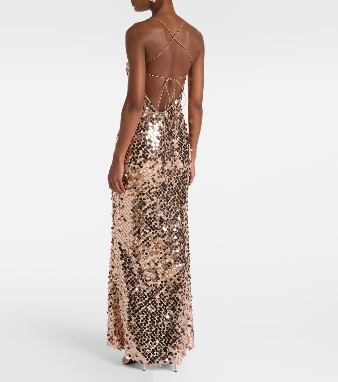 Sequined gown | The Sei