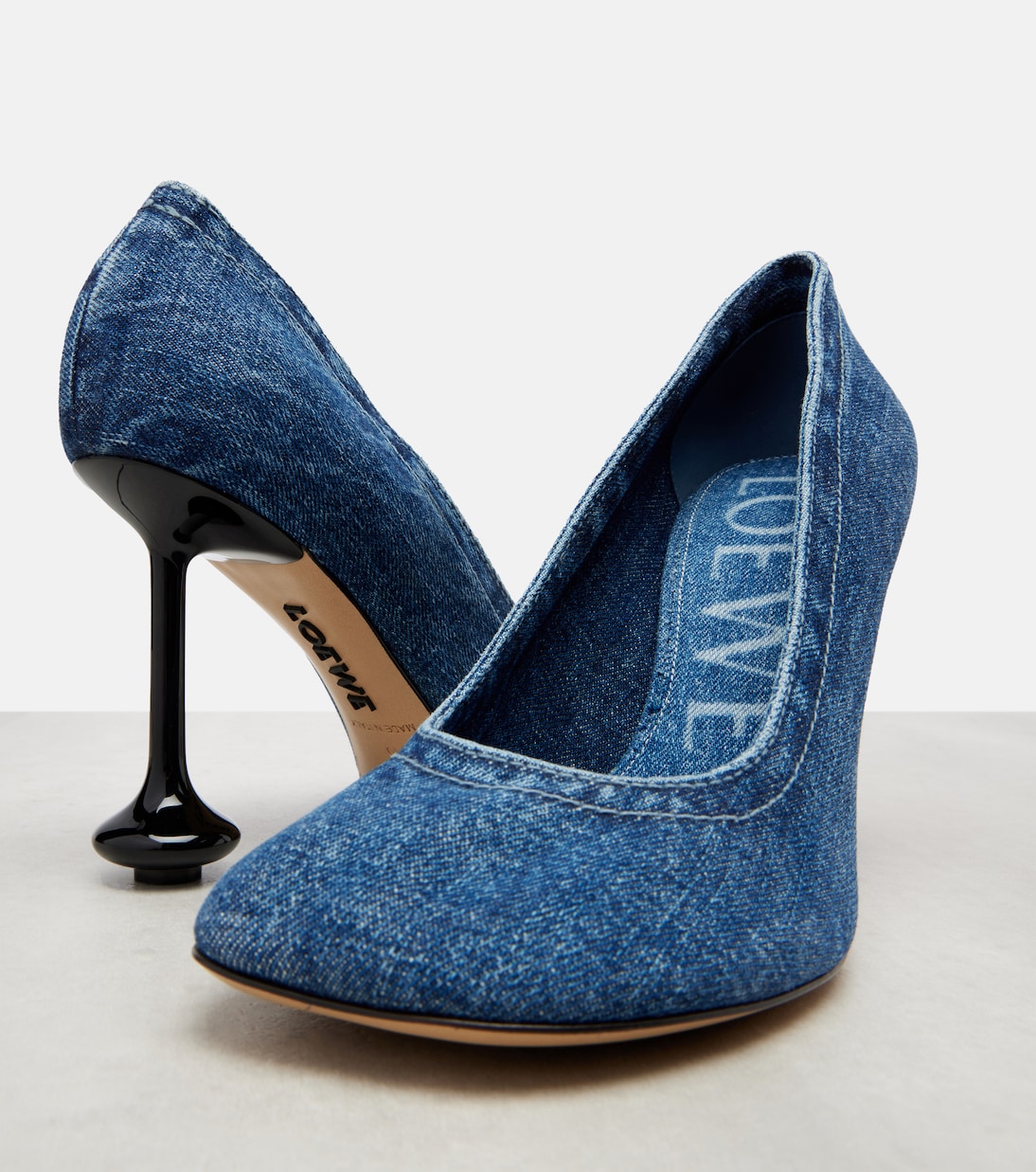 Escarpins Toy en jean | Loewe