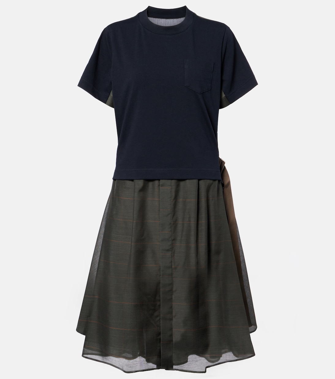 Robe midi | Sacai