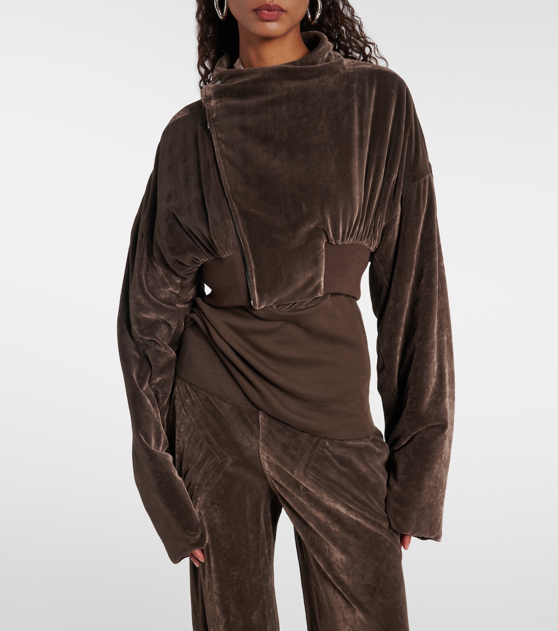 Veste raccourcie Hollywood | Rick Owens