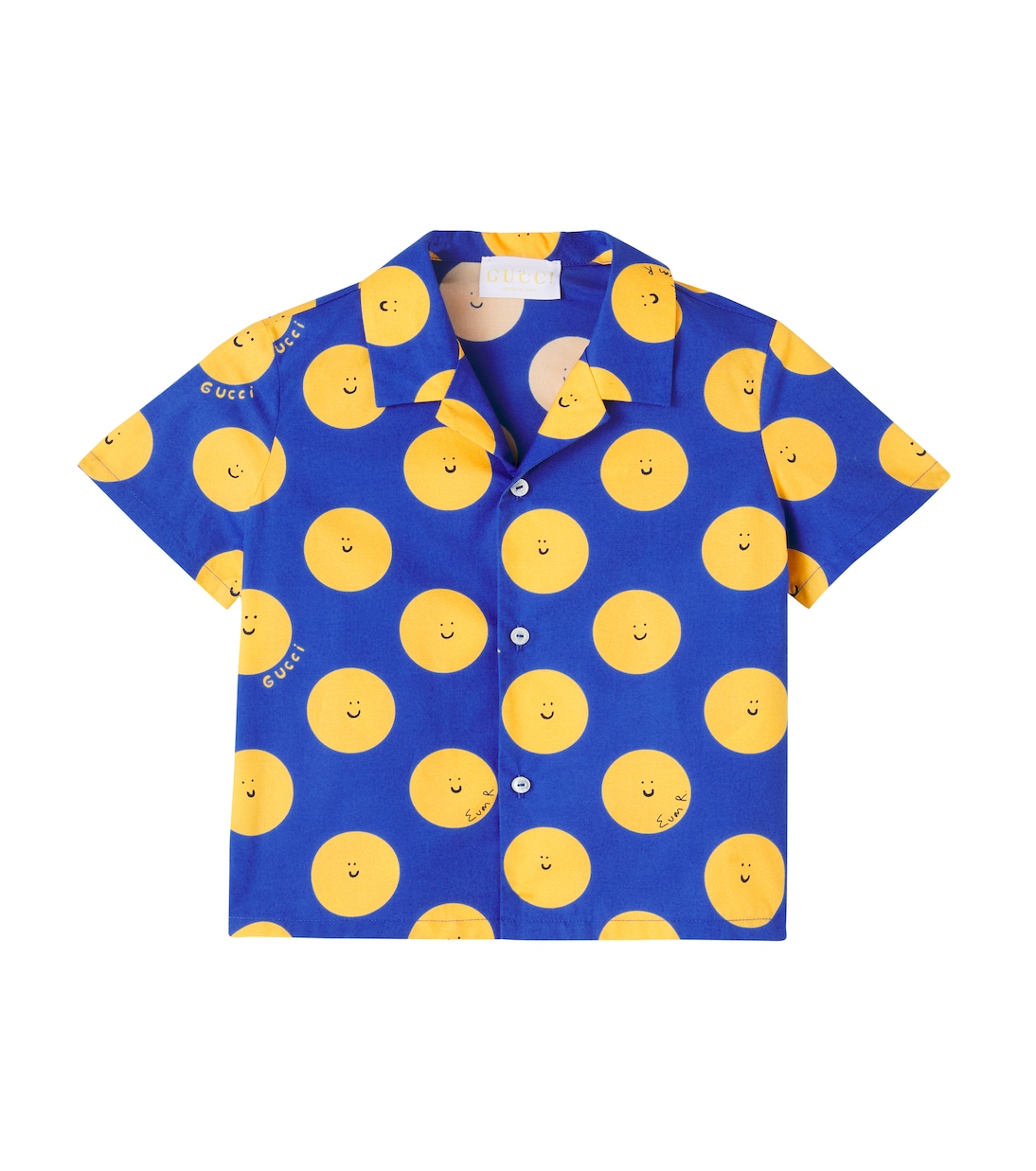 X Euan Roberts Baby Bedrucktes Hemd | Gucci Kids