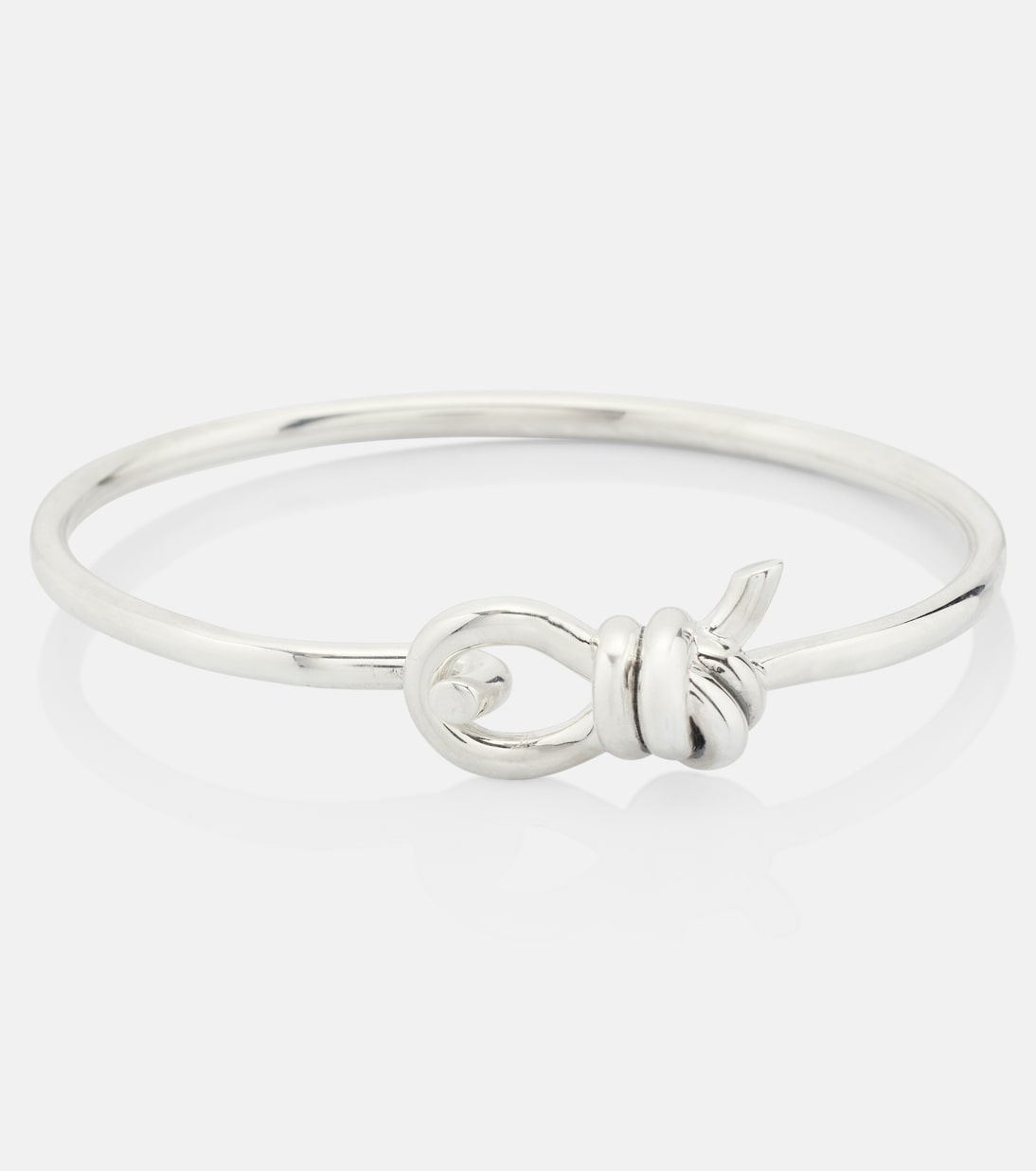 Knot sterling silver bracelet | Bottega Veneta