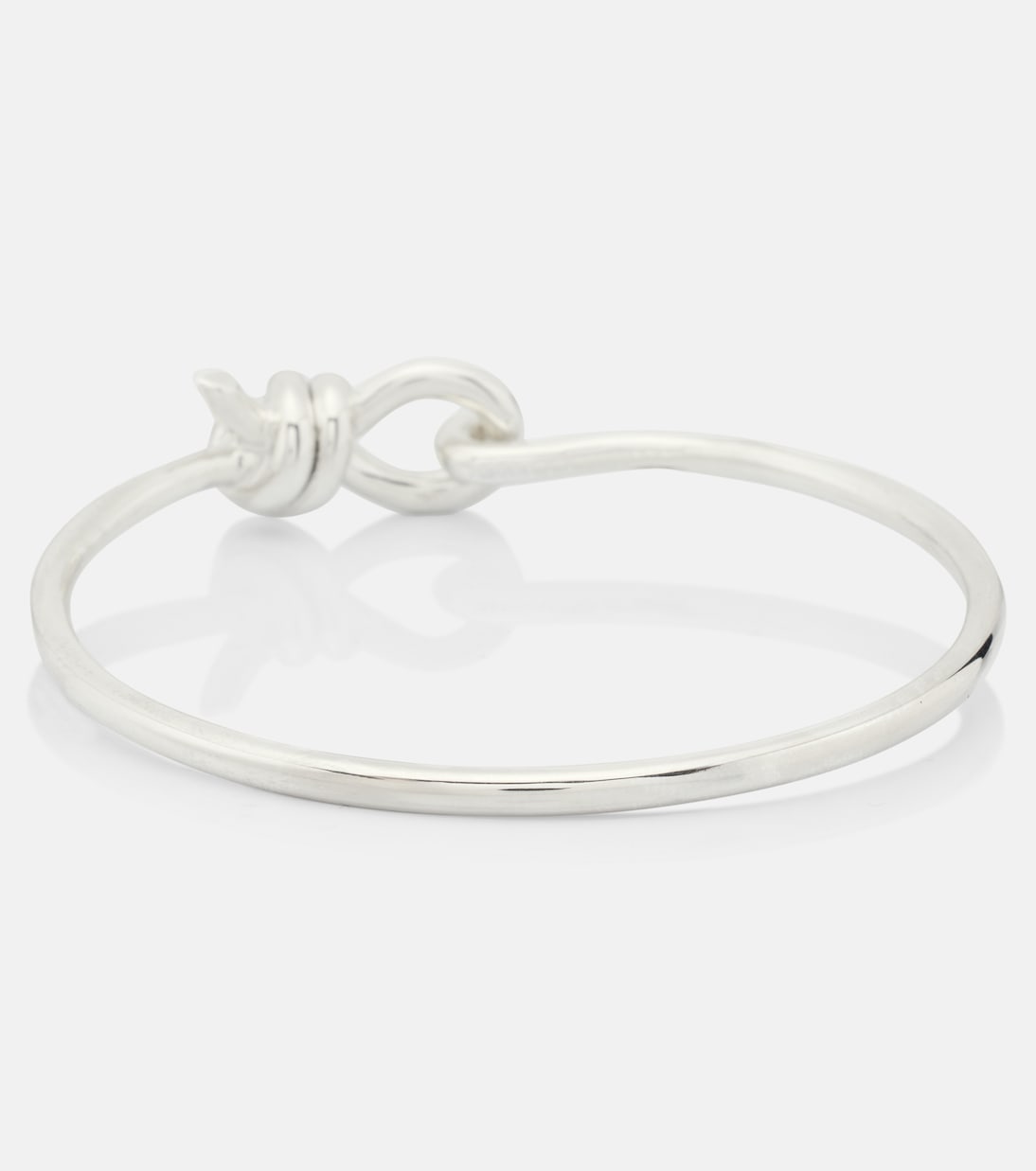 Knot sterling silver bracelet | Bottega Veneta