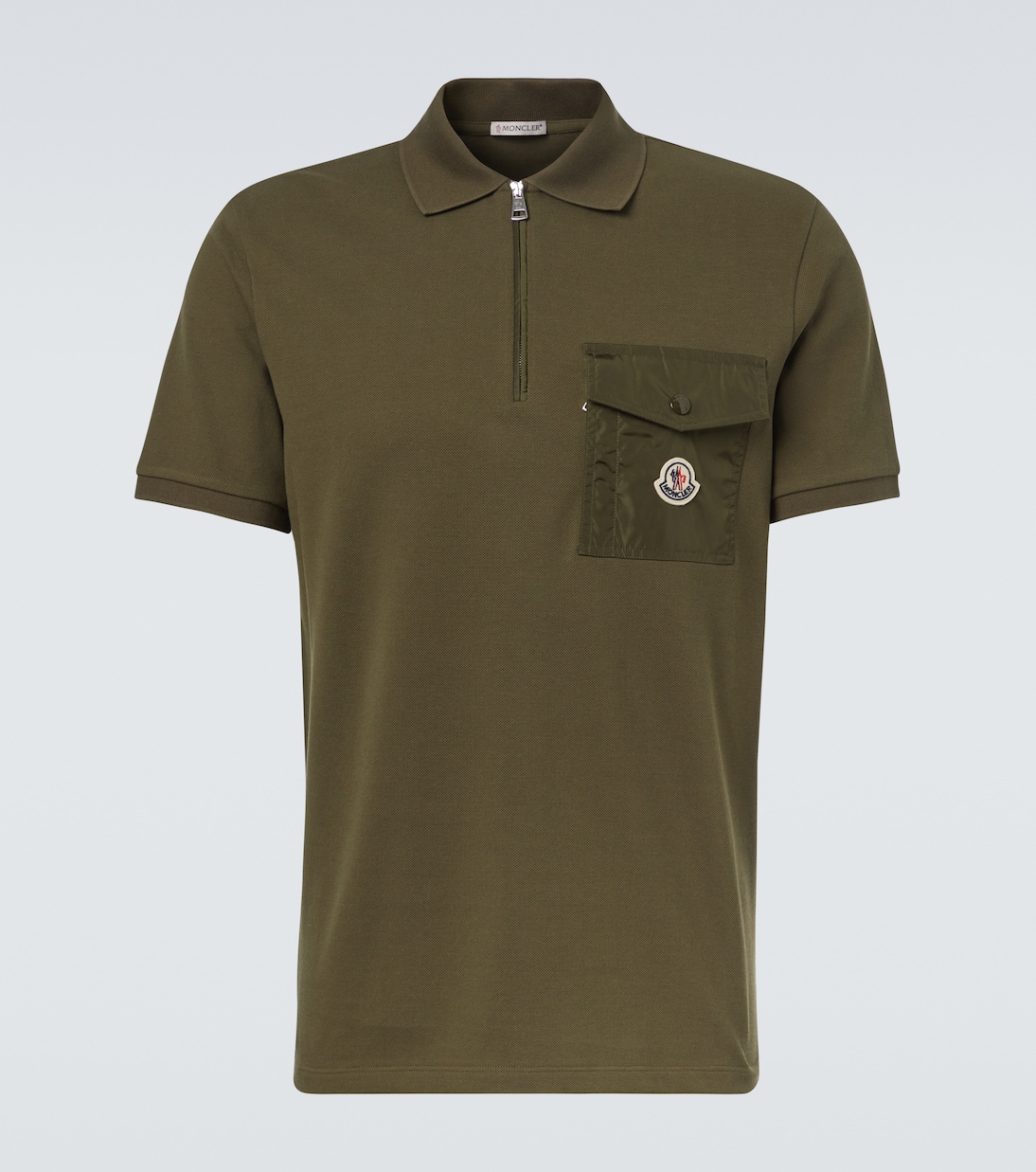 Polohemd aus Baumwoll-Piqué | Moncler