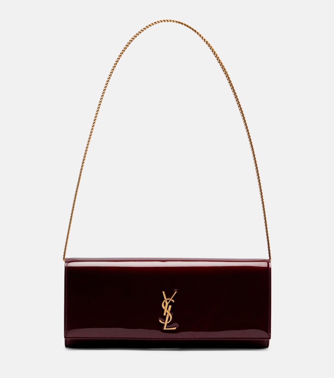 Kate patent leather clutch | Saint Laurent