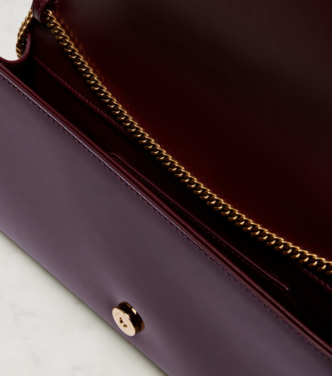 Kate patent leather clutch | Saint Laurent