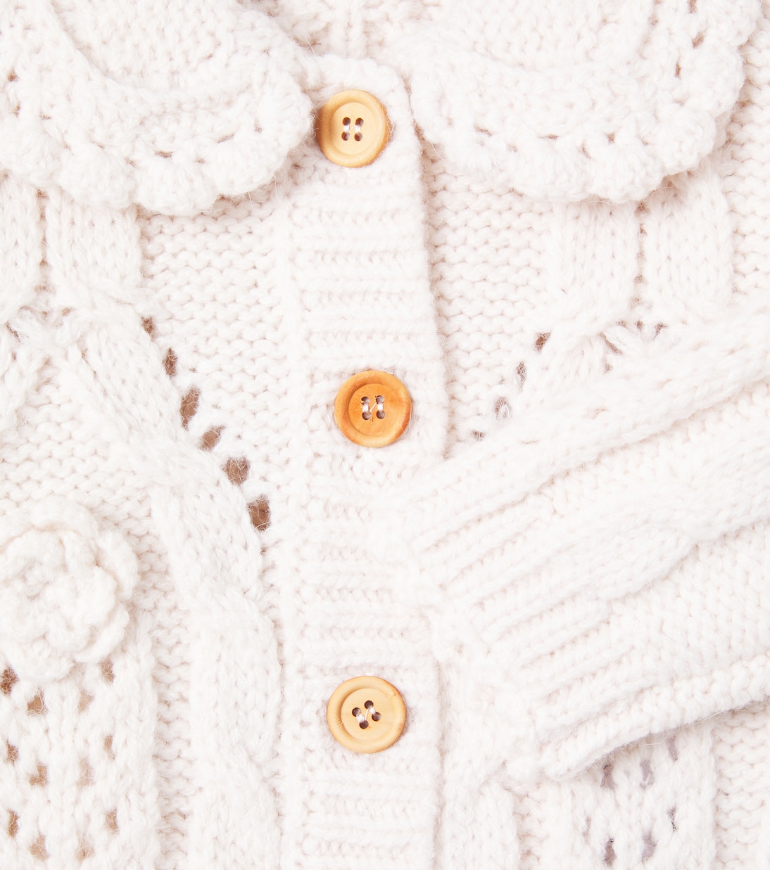 Bébé – Cardigan Khellana à fleurs | Louise Misha