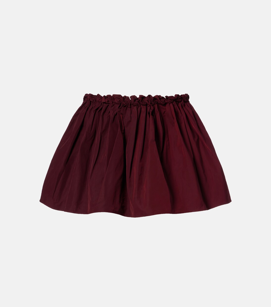 Gathered miniskirt | Shushu/Tong
