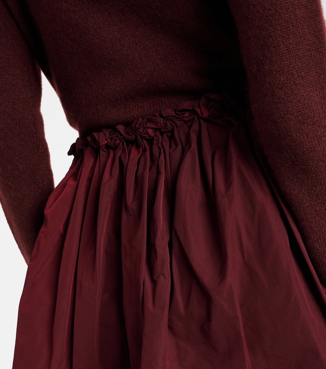 Gathered miniskirt | Shushu/Tong