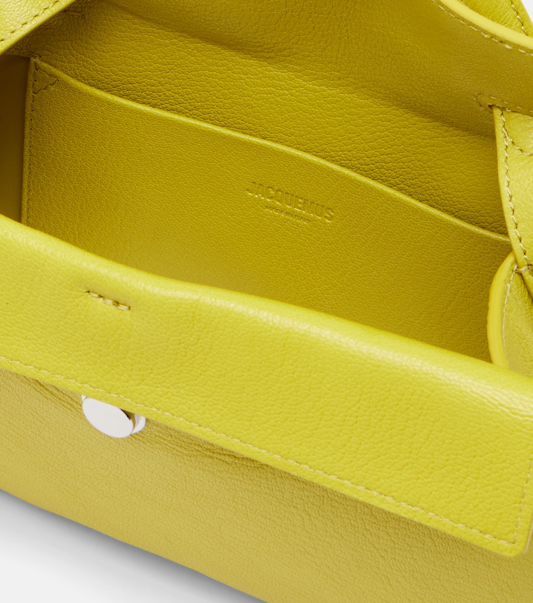 Valerie Small leather top-handle bag | Jacquemus