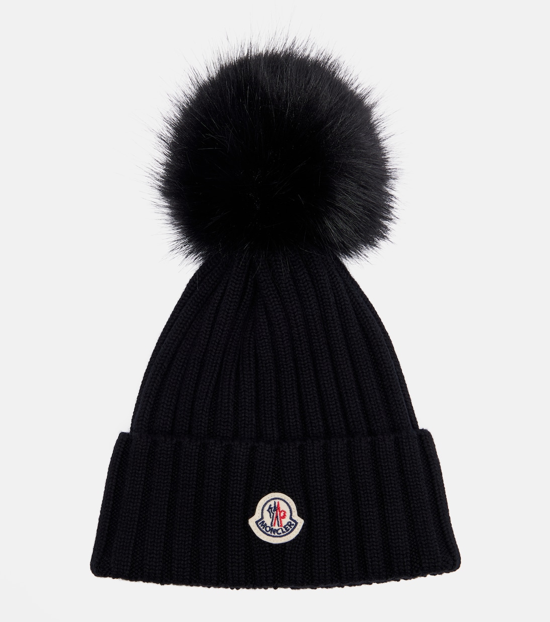 Bonnet en laine à logo | Moncler