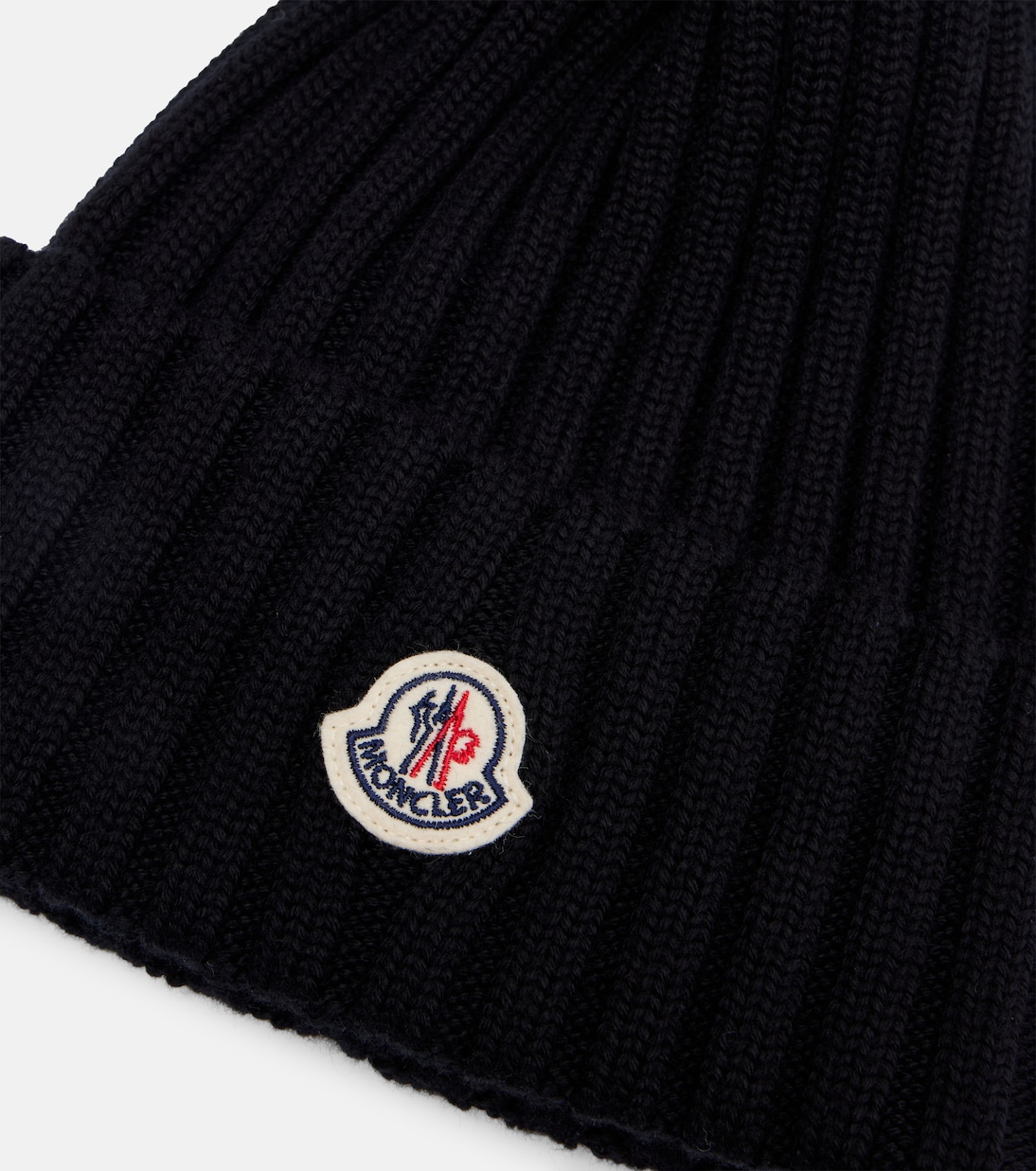 Bonnet en laine à logo | Moncler
