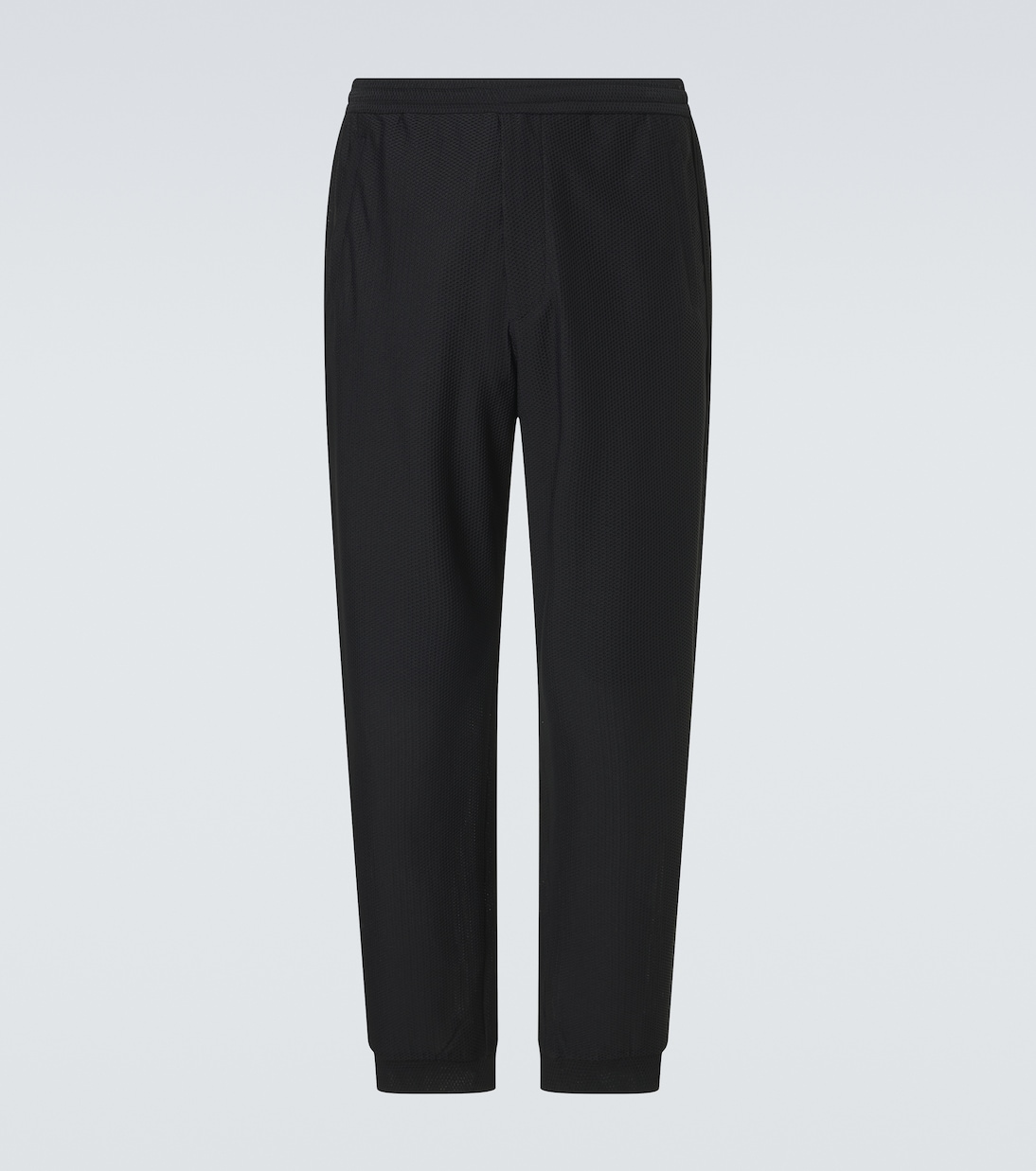 Knitted straight pants | Giorgio Armani