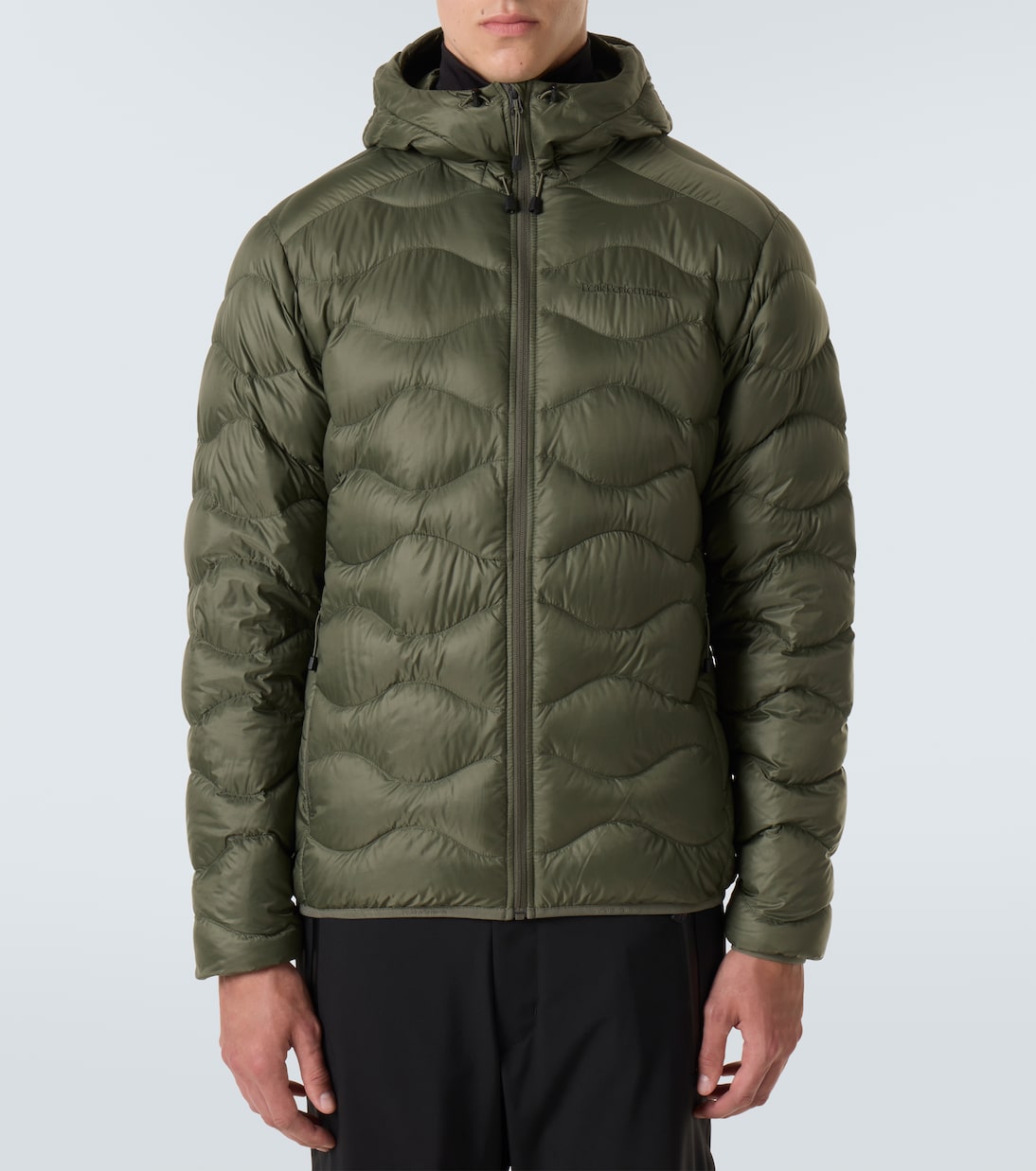 Helium hooded down jacket | Peak Performance