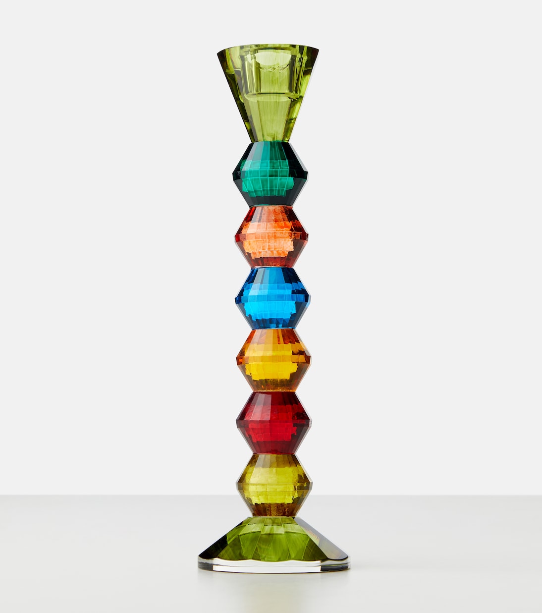 Crystal candle holder | Les-Ottomans