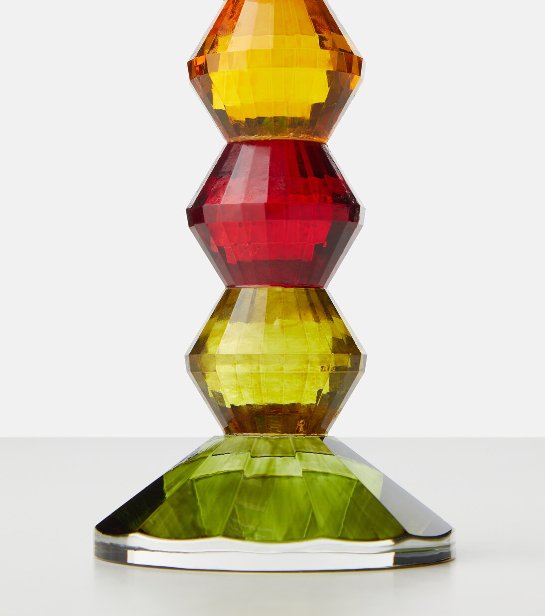 Crystal candle holder | Les-Ottomans