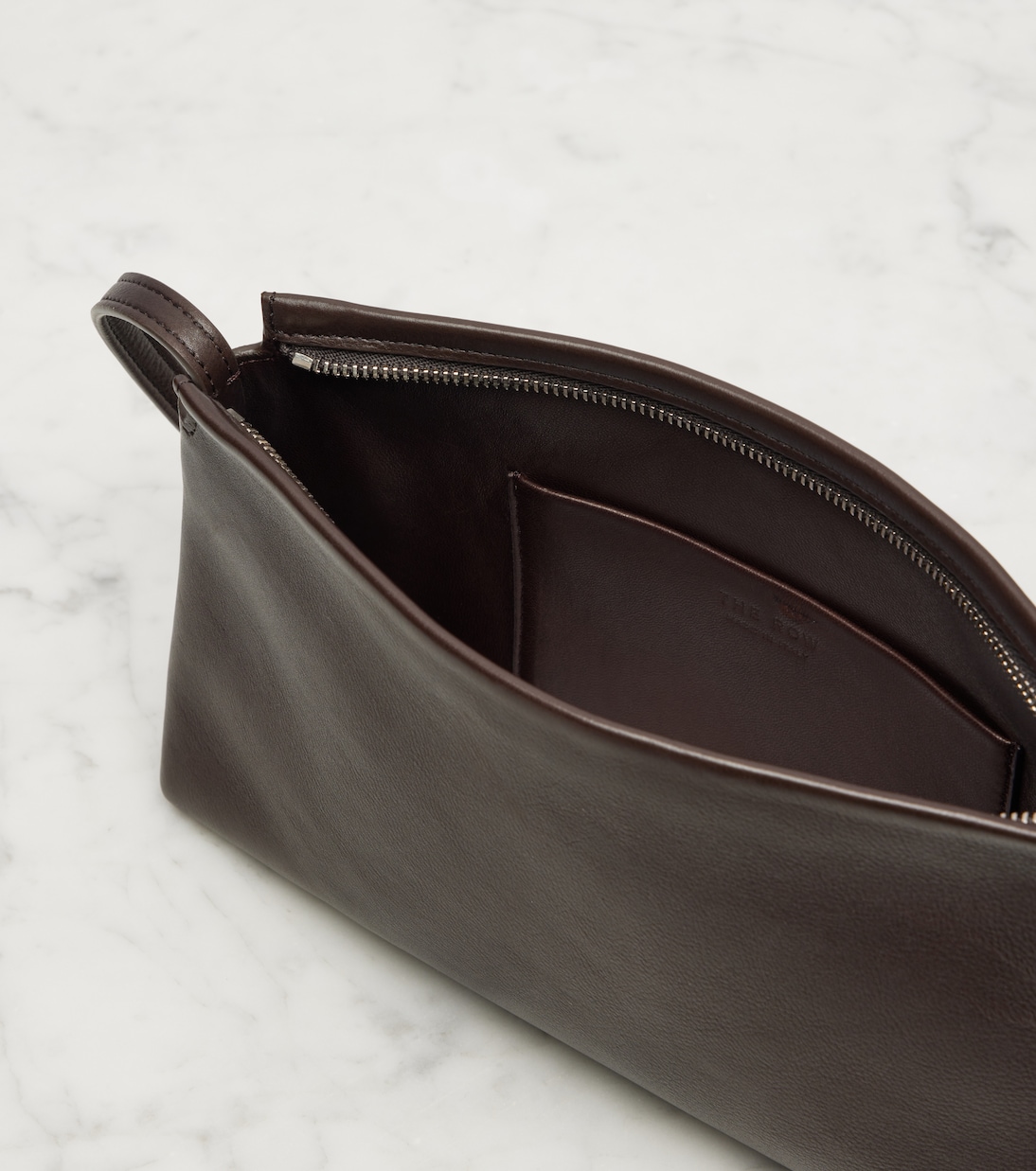 Rene leather shoulder bag | The Row