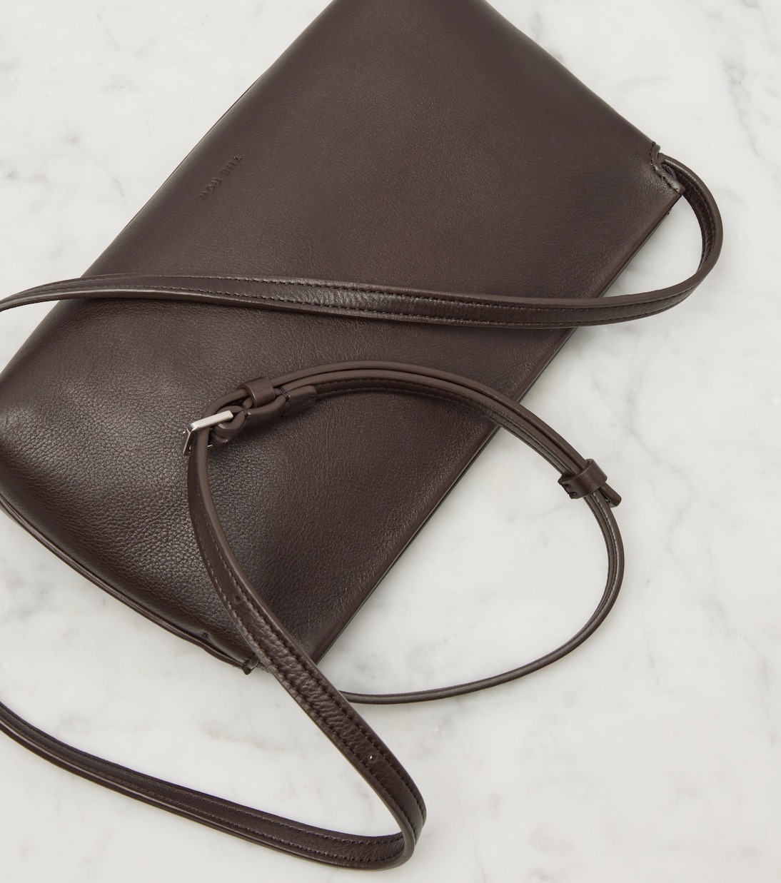 Rene leather shoulder bag | The Row