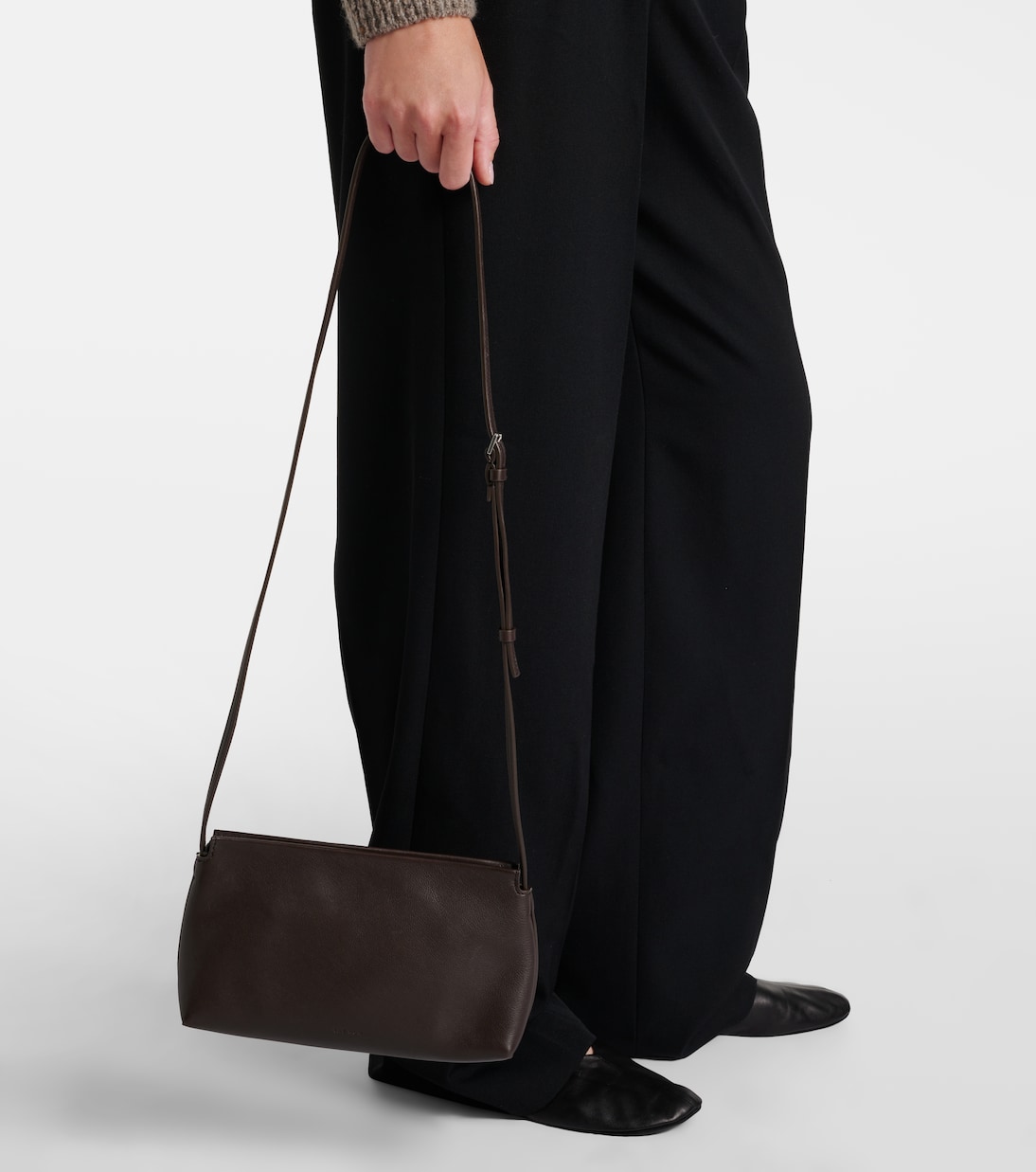 Rene leather shoulder bag | The Row