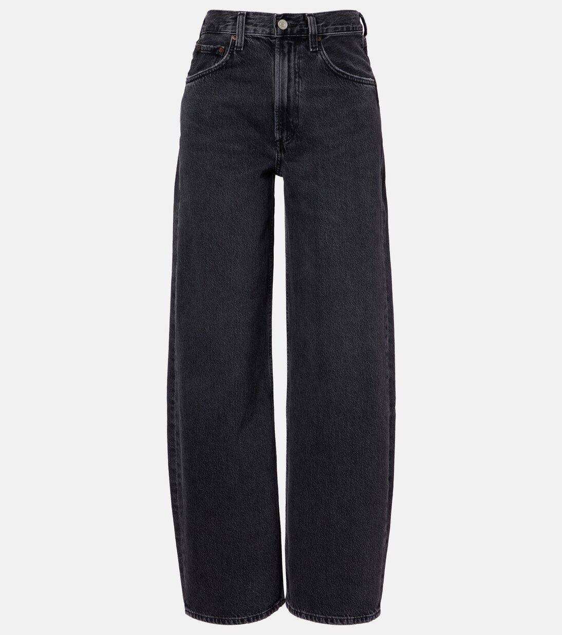 Low Curve low-rise wide-leg jeans | Agolde