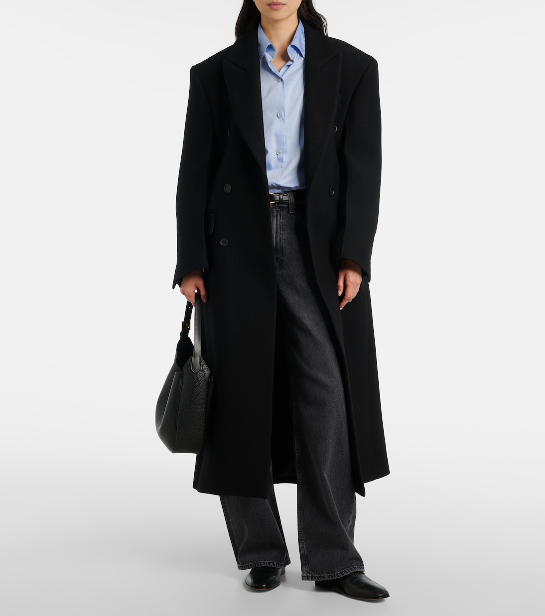 Low Curve low-rise wide-leg jeans | Agolde