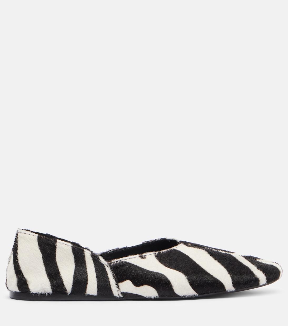 Bedruckte Ballerinas Jane aus Kalbshaar | Khaite