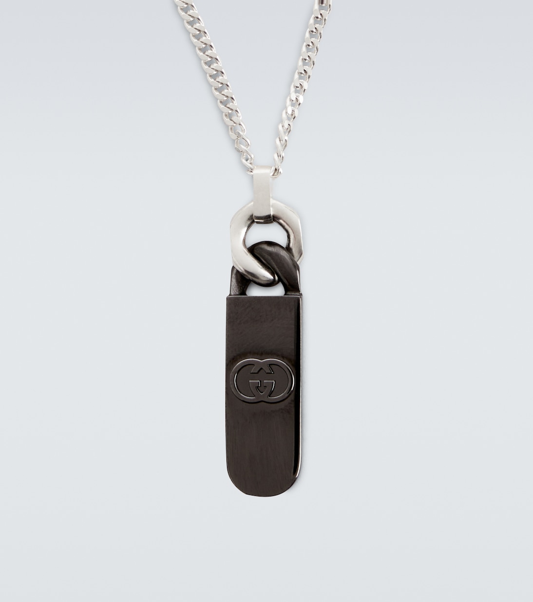 Halskette Interlocking G aus Sterlingsilber | Gucci