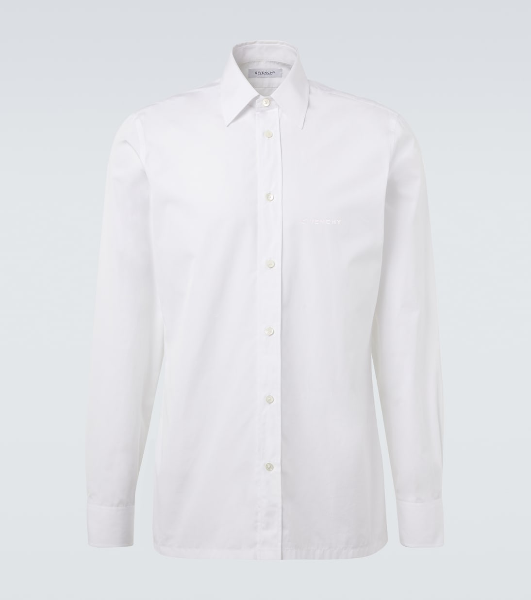 Cotton poplin shirt | Givenchy
