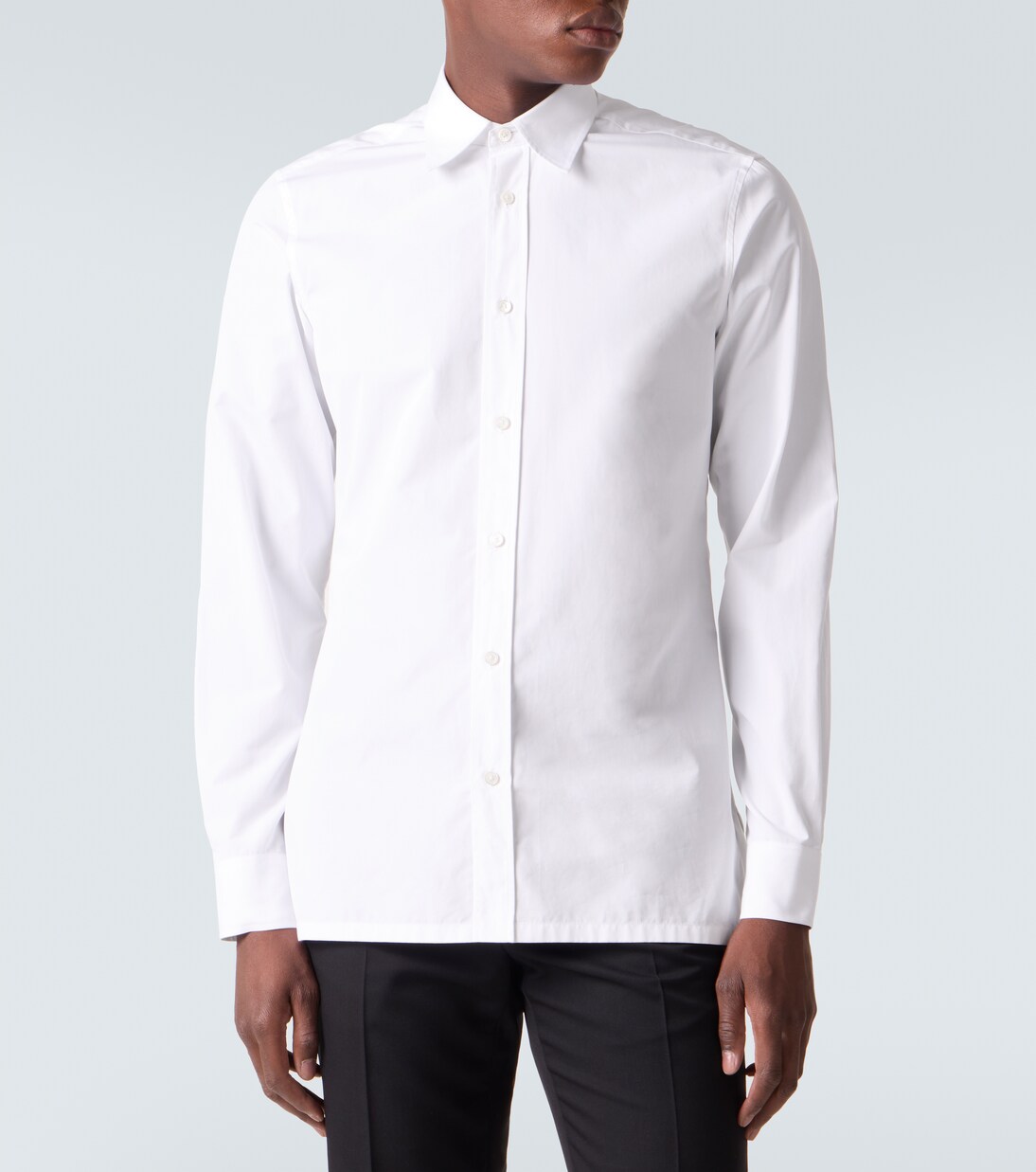 Cotton poplin shirt | Givenchy