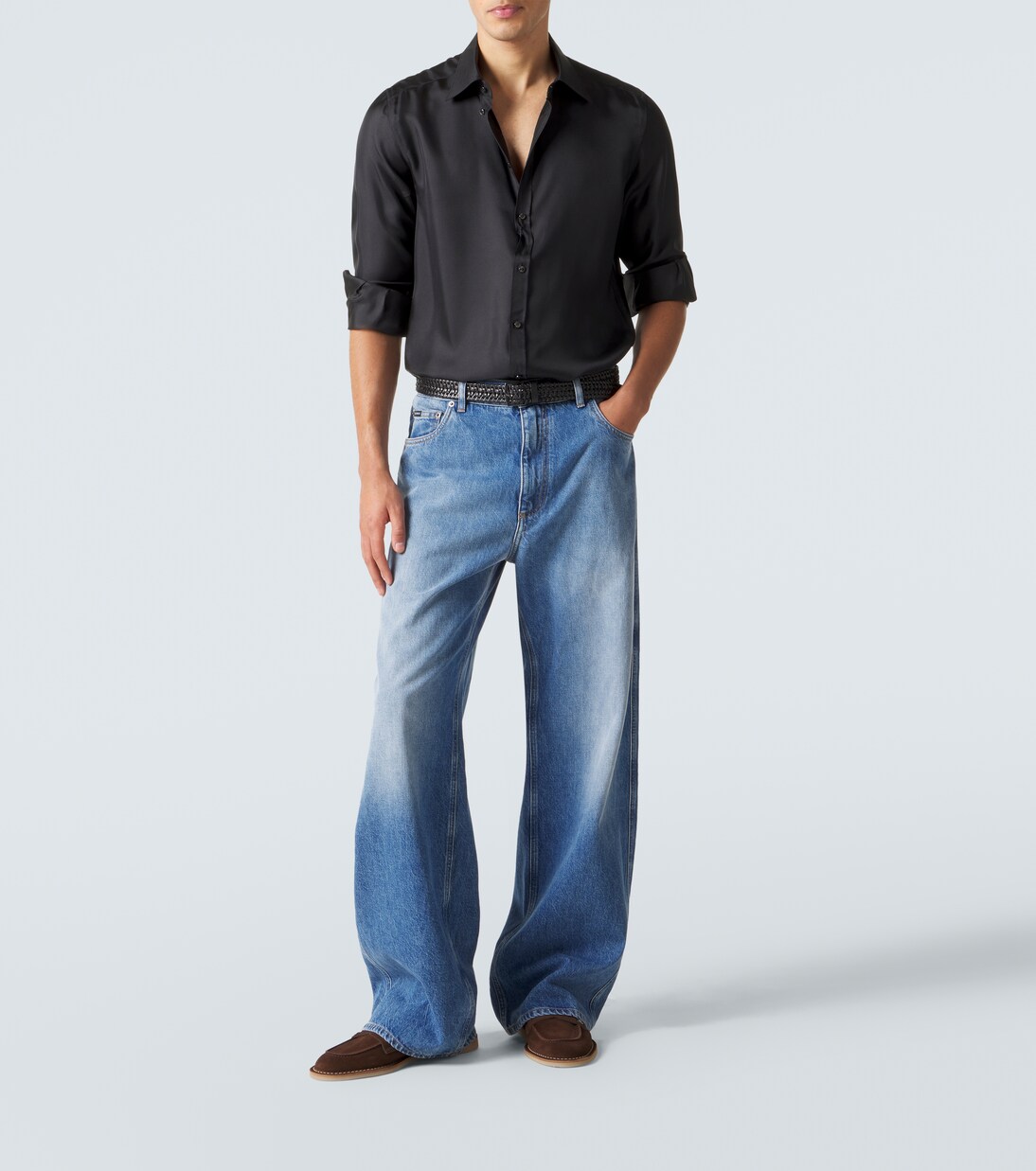 New Florio Ideal suede loafers | Dolce&Gabbana