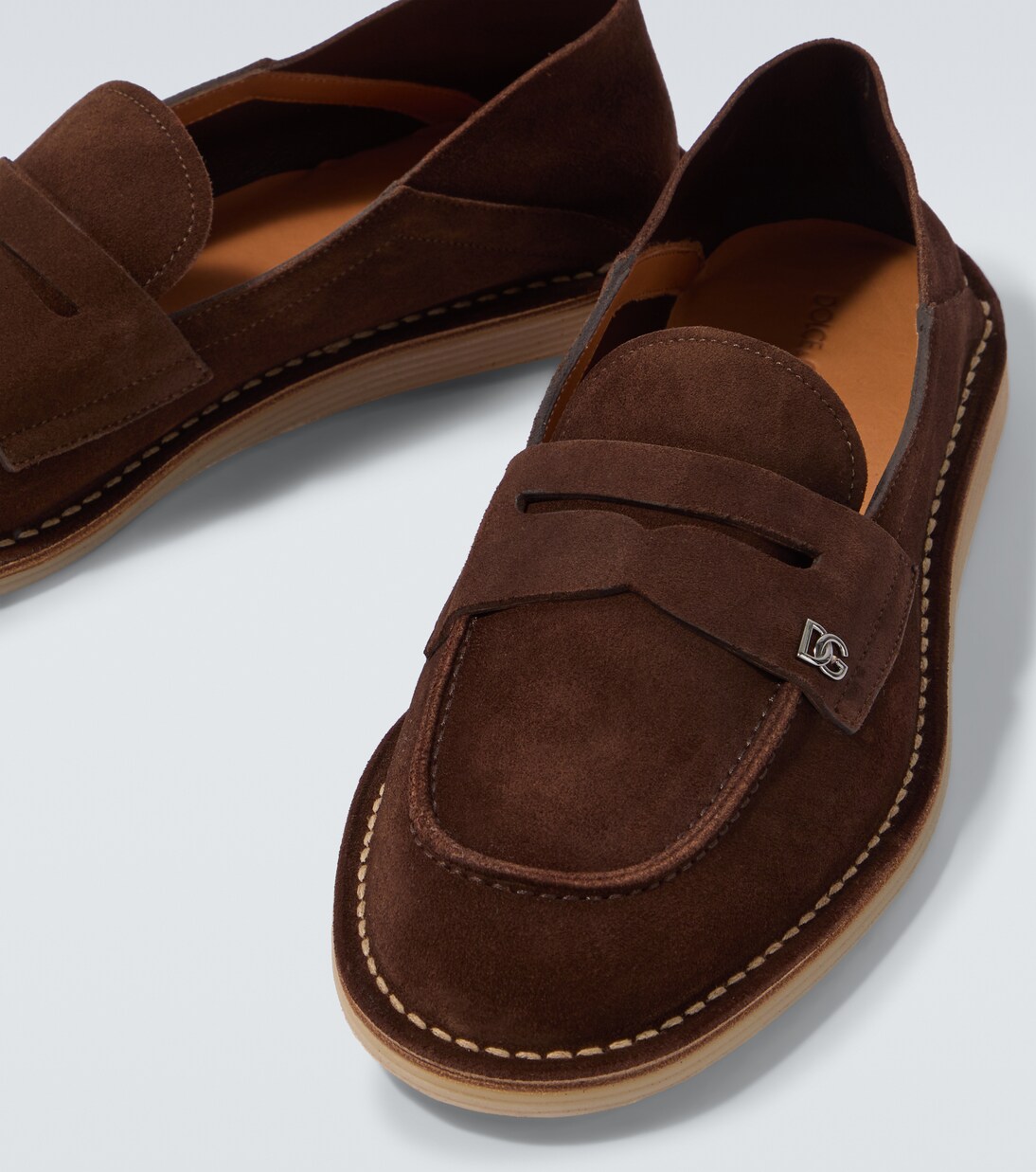 New Florio Ideal suede loafers | Dolce&Gabbana