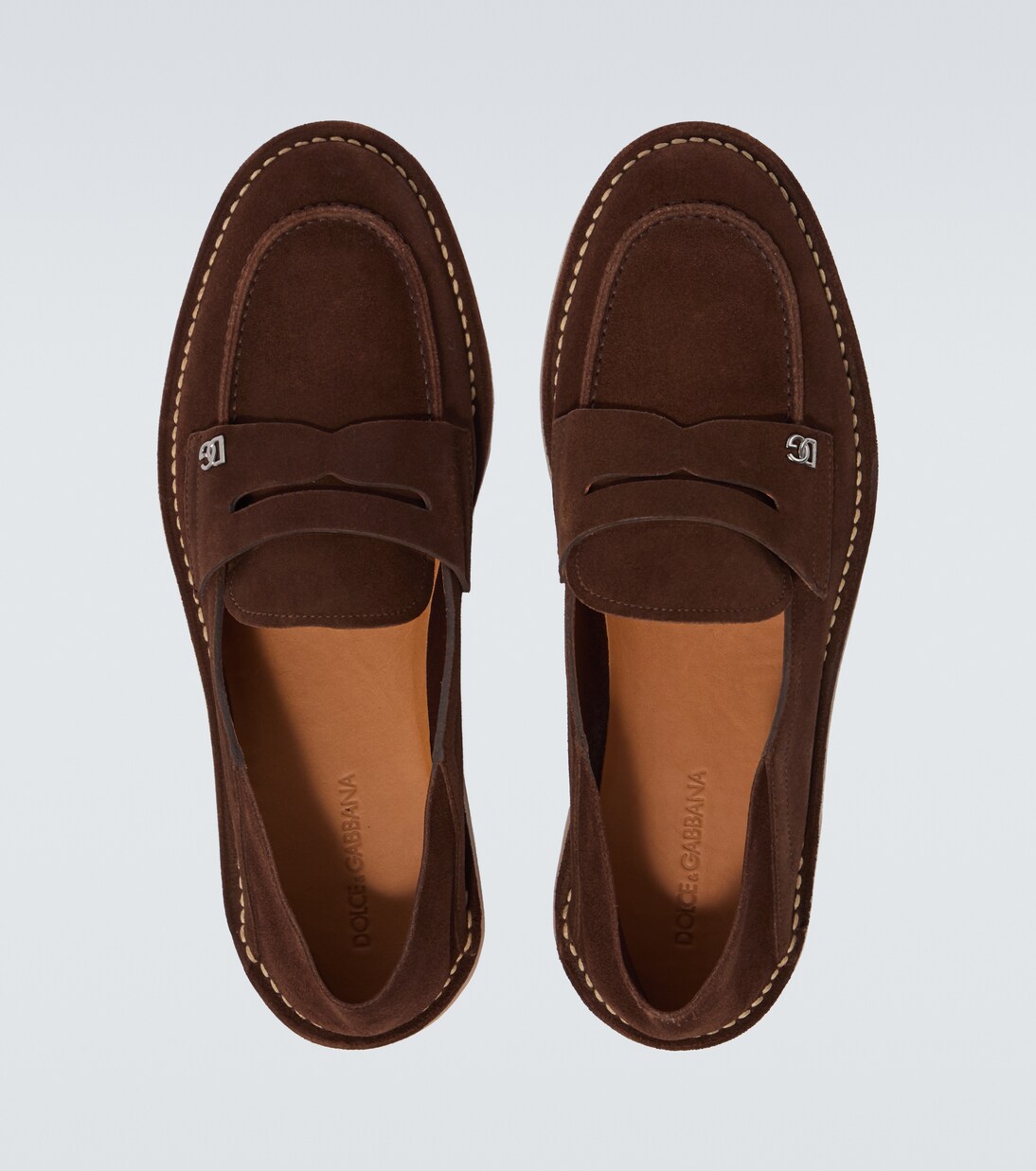 New Florio Ideal suede loafers | Dolce&Gabbana