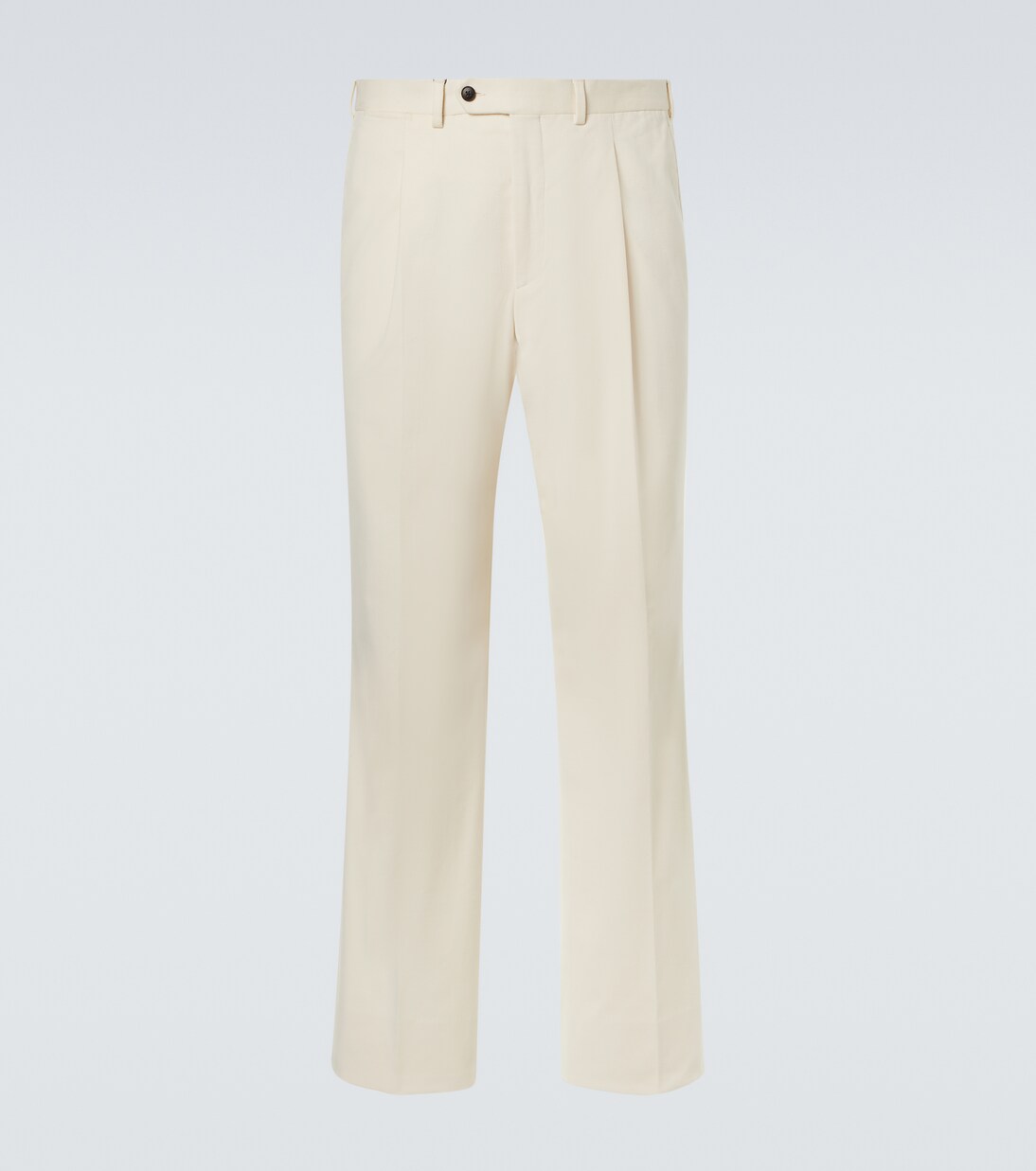 Cotton straight pants | Saman Amel